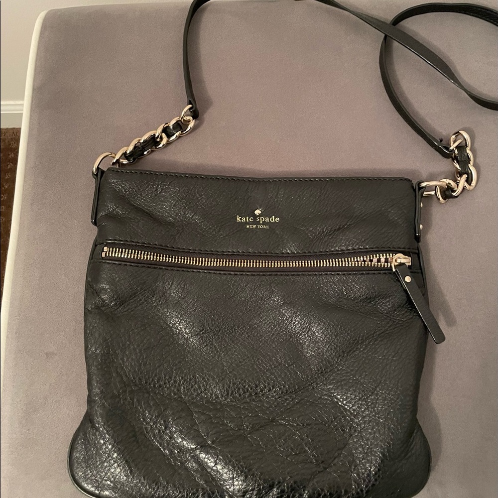 Kate Spade crossbody black bag
